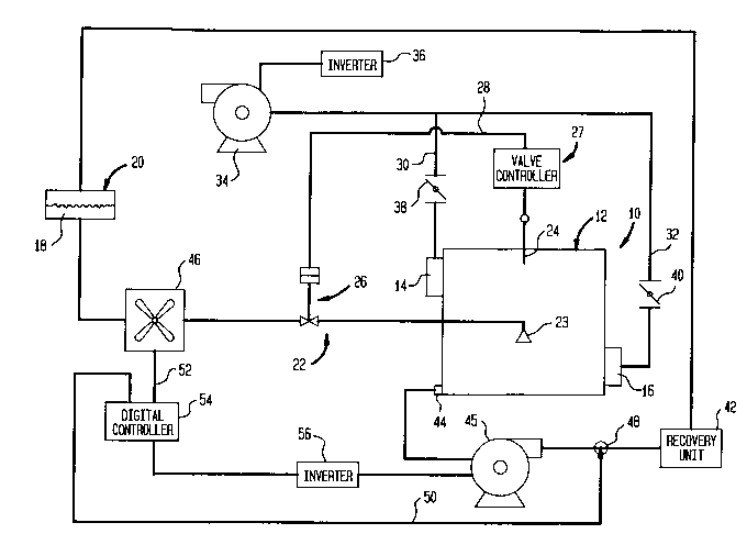 A single figure which represents the drawing illustrating the invention.